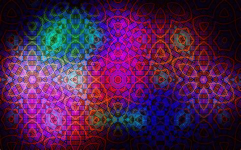 Download Pattern Color Colorful Dark Wallpaper Background Ultra Hd 4k
