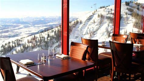 Jackson Hole Mountain Resort Restaurant Guide