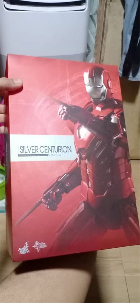 Hot Toys Mms Iron Man Silver Centurion Mark Xxxiii Hobbies