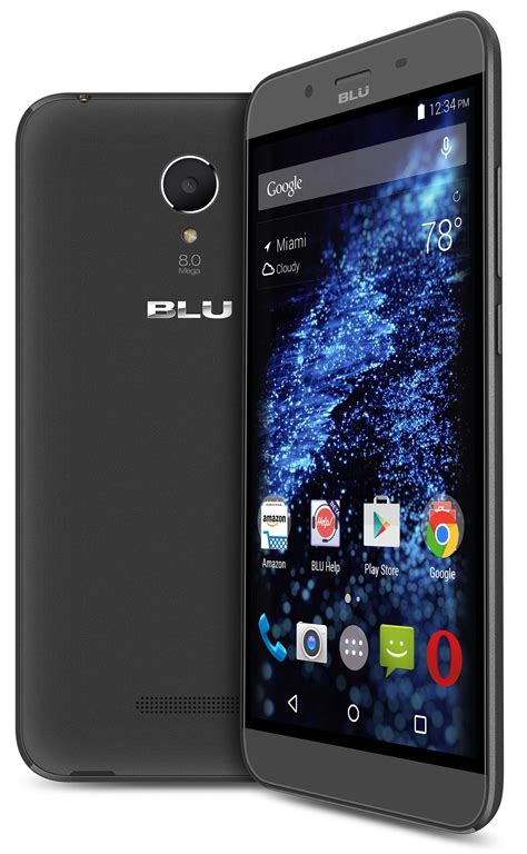 New Blu Studio Xl D850q Unlocked Gsm Dual Sim Quad Core Android Cell