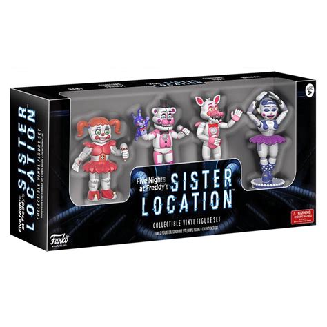 Funko Five Nights At Freddys Sister Location Collectible Vinyl Figure