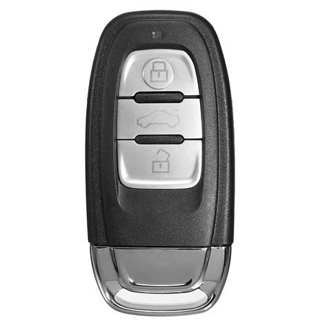 3 Buttons 315MHz Remote Key Fob with Battery For Audi A4 A5 A6 A7 Q5 S4