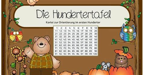 Aber es war nur selten ein poet, sondern meistens das volk. Ideenreise: Kartei zum Hunderterfeld