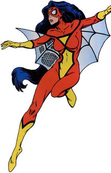 Spider Woman Spider Woman Marvel And Dc Characters Marvel Comics