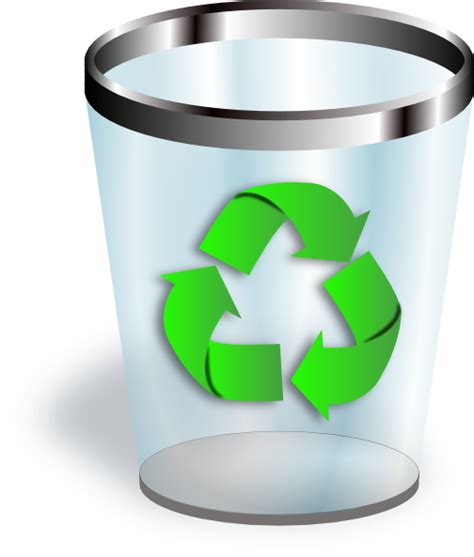 Recycle Bin Symbol Icon Png Transparent Background Free Download