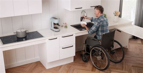 Wheelchair Accessible Ada Csa Kitchen Sinks Accessible Kitchen