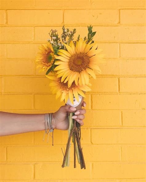 Pin By Shaybaby On Yellow Aesthetic Flower Background Wallpaper