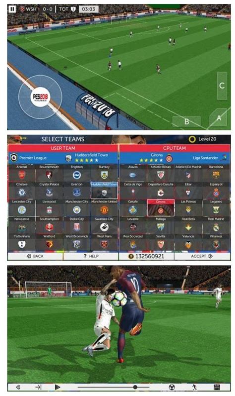 Top offline games for your android! Download Game Sepak Bola Offline PSP PES 2020 untuk ...