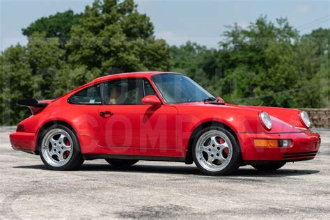 Iconic 1994 Porsche 964 Turbo 36 In Stunning Condition Offered By
