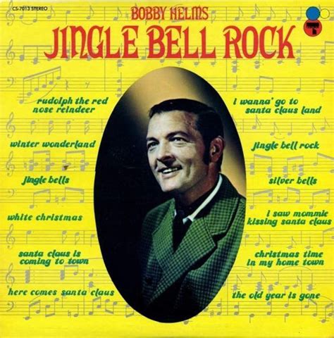 Jingle Bell Rock Álbum De Bobby Helms Letrascom