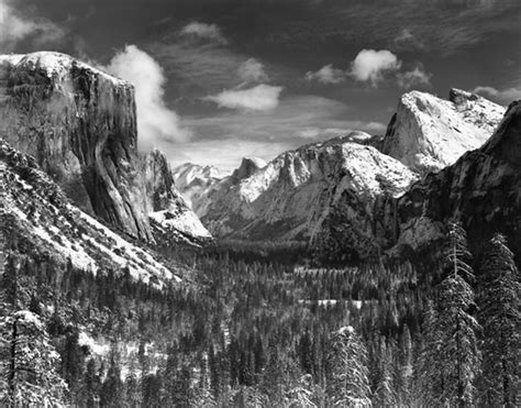 Ansel Adams Yosemite Special Edition Photographs The Ansel Adams Gallery