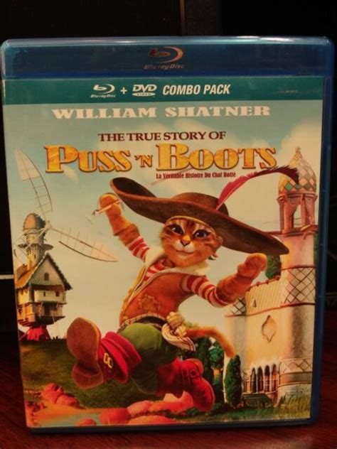 The True Story Of Puss N Boots Blu Ray Disc 2011 Ebay