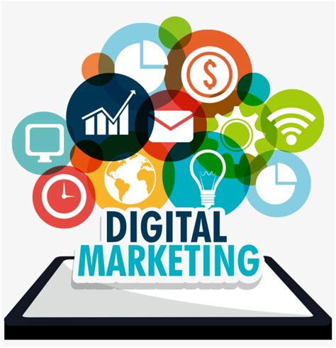 Digital marketing flat icons set. Digital Marketing Png Icon - Free Transparent PNG Download ...