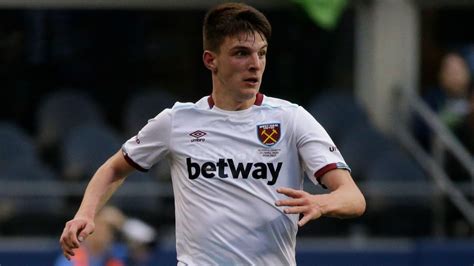 Can You Name West Hams Xi From Declan Rices Debut In 2017