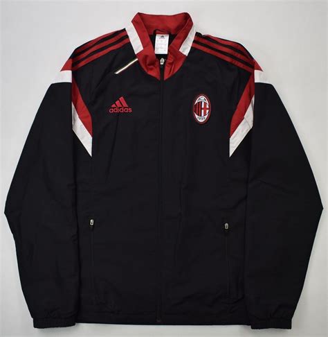 Includes admin fee & airport taxes. AC MILAN JACKET L Football / Soccer \ European Clubs ...