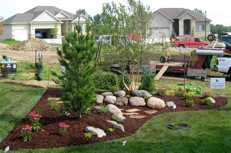 Corner Property Landscaping Ideas Aletha Willey