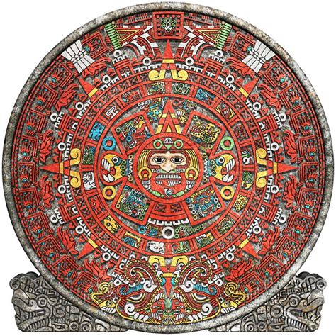 Aztec Calendar The Aztec Calendar Was An Adaptation Of The Mayan