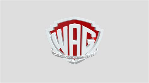 Warner Animation Group Logo 2014 2020 Download Free 3d Model By