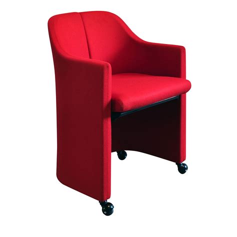 S142 Tall Red Armchair by Eugenio Gerli | Luxury italian furniture, Red