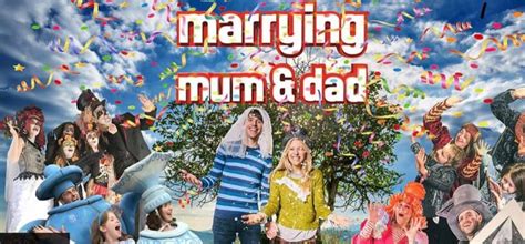 Apply Now For The New Series Of Cbbcs Marrying Mum And Dad