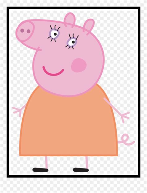 Download Shocking Peppa Pig Mummy Cartoon Png U Clip Art Pics