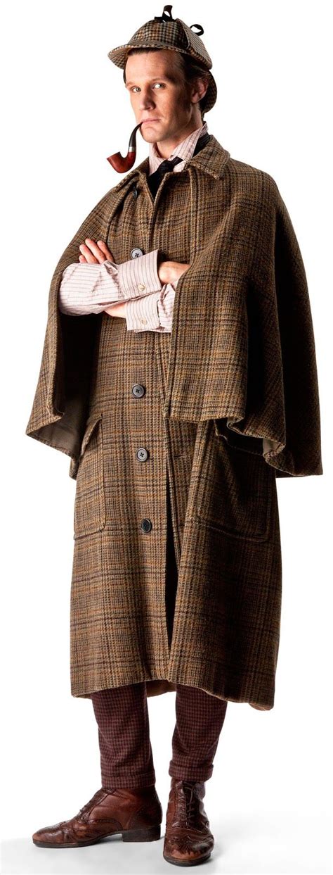 Promo Pics The Doctor as Sherlock Holmes Sherlock holmes kostüm