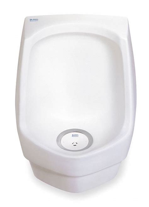Sloan 0 Gallons Per Flush Waterless Urinal 4fb38wes1000 Grainger