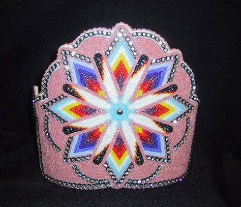 Beaded Crown Beaded Hat Beaded Jewelry Native American Regalia Native American Beadwork