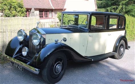 1934 Rolls Royce 2025 Classic Cars For Sale Treasured Cars