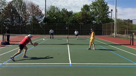 A tennis court is 78 ft. Pickleball taking over some GTA tennis courts - CityNews ...