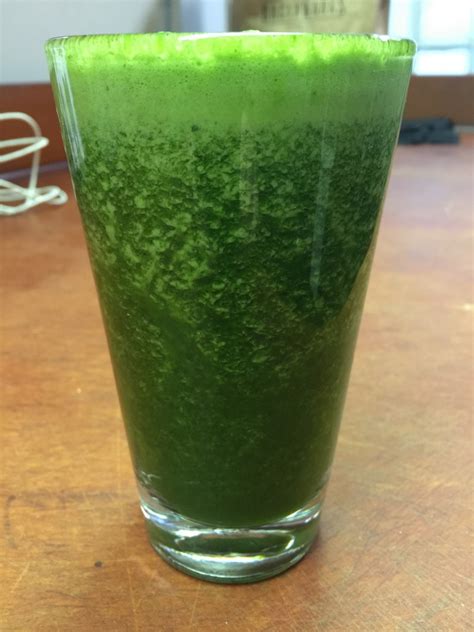 Green Drink Recipe Cooks And Eatscooks And Eats