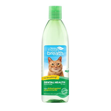 Dental Health Solution For Cats Tropiclean