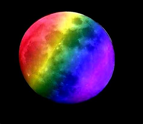 Rainbow Moon Color Pop ¯ ¸de Larc En Ciel¸ ´¯ Color Magic