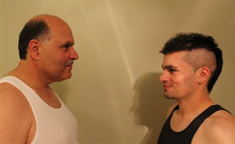 My Dad And I Have The Reverse Hair Style Funny