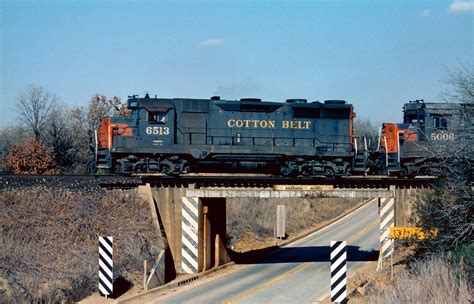 Cotton Belt Railroad St Louis Southwestern Railway