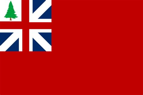 Flag Review New England Usa