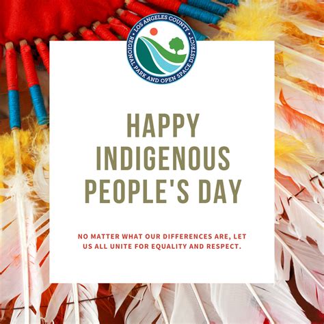 Indigenous Peoples Day Rposd