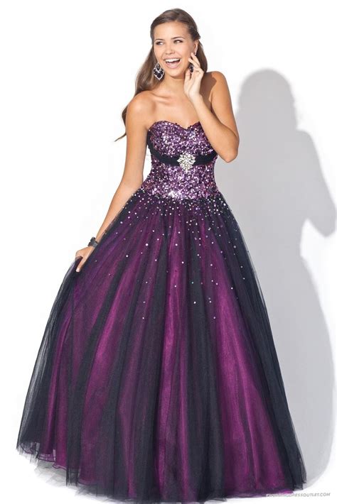 They might wear some deep purple bridesmaid dresses instead of the usual costumes like white or dusky pink bridesmaid. Blog of Wedding and Occasion Wear: Sequin Prom Gowns to ...