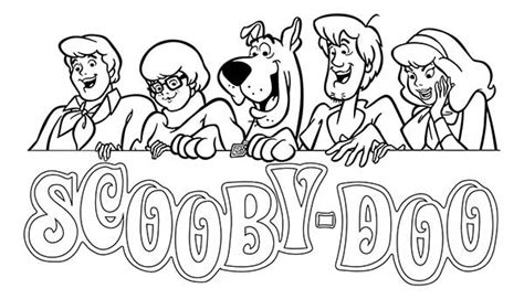 87 Desenhos Do Scooby Doo → Imprimir E Colorirpintar