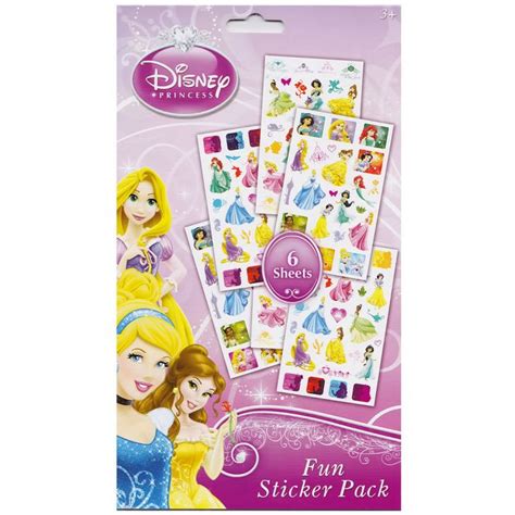 Disney Princess Sticker Book Disney Princess Toys Funstra Australia