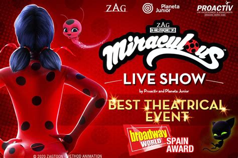 Miraculous The Lady Bag Show Musical Wins Best Theatrical Event Of The