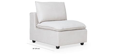 Lucy Fauteuil Modulable Sans Accoudoirs Must