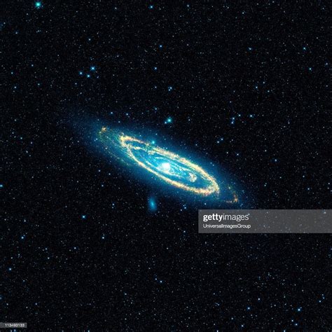 Image Of The Andromeda Galaxy M31 Captured By Nasas Wide Field
