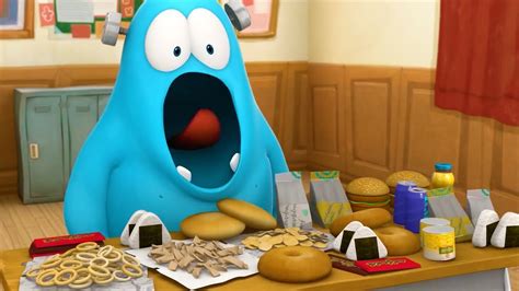 Spookiz Frankie Eat Too Much Food 스푸키즈 Funny Animated Cartoon