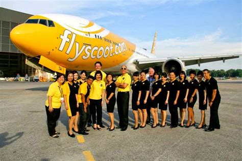 Kl end had no one and was self check in. Fly Gosh: FlyScoot Cabin Crew - Based in Singapore ...