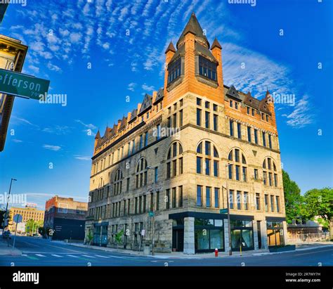 The Pythian Castle In Toledo Ohio Is A Romanesque Style Building