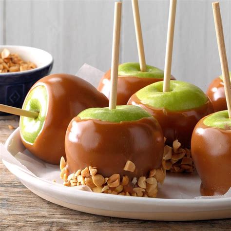 Carnival Caramel Apples Recipe How To Make It