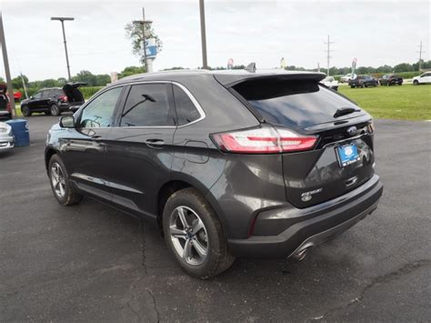 New 2020 Ford Edge Sel Awd 4d Sport Utility