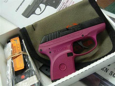 Limited Edition Ruger Lcp Raspberry 380 Acp New For Sale