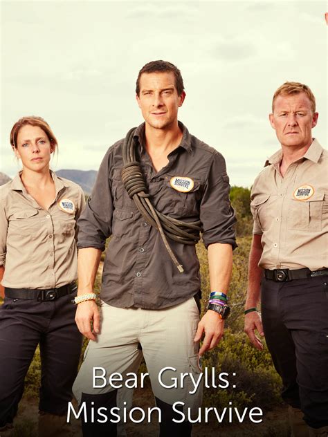 Bear Grylls Mission Survive Where To Watch And Stream Tv Guide